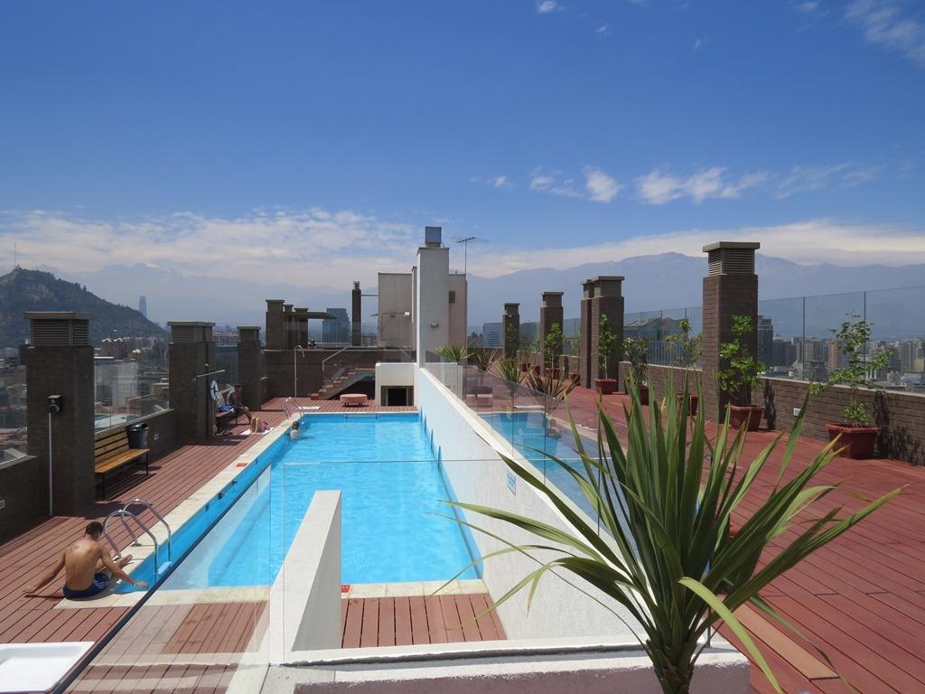 Alojamientos Santiago Chile Bagian luar foto